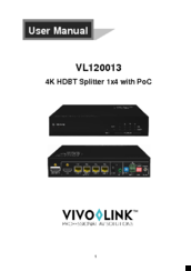 VivoLink VL120013 User Manual