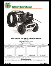 Billy Goat PW30AOV Owner's Manual