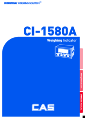 CAS CI-1580A Manual
