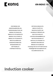 Konig KN-INDUC-10 User Manual
