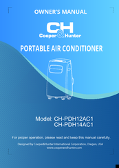 CH CH-PDH12AC1 Owner's Manual