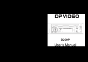 DP VIDEO D200P User Manual