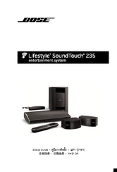 Bose 326083-1100 SoundTouch 235 Setup Manual