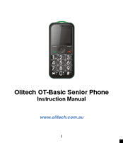 Olitech OT-Basic Instruction Manual