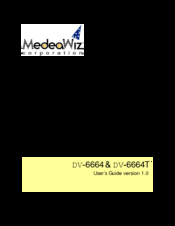 MedeaWiz DV-6664T User Manual