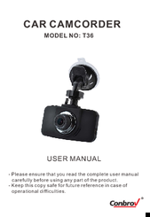 ConbroV T36 User Manual