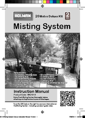 Holman MK21015 Instruction Manual