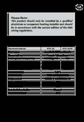 Danfoss RT52 Installation Instructions Manual