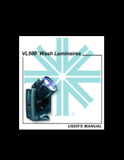 Genlyte VL500 User Manual