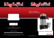 Skyfood ESBS-SUPER Instruction Manual