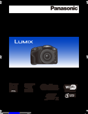 Panasonic Lumix DMC-G6 Owner's Manual For Advanced Features