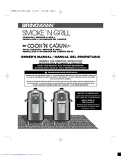 BRINKMAN DS-30 Owner's Manual