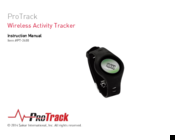 Sakar protrack pt-2600 Instruction Manual