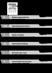 HumanTechnik lisa vibro time Operating Instructions Manual