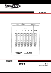 SHOWTEC DB-6i User Manual