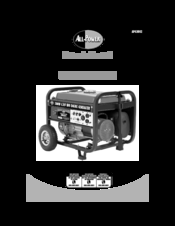 ALL POWER AMERICA APG3002 Owner's Manual