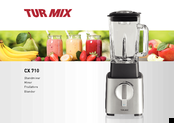 TUR MIX CX 710 Manual
