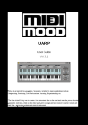 MIDIMOOD UARP User Manual