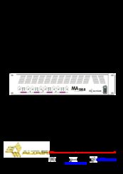 Altair MA SERIES Owner's Manual