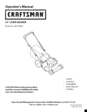 Craftsman 247.374302 Operator's Manual