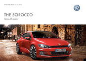 Volkswagen SCIROCCO - Product Manual