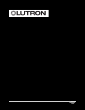 Lutron Electronics launchport am.2 Manual