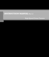 Hunt Electronic HTZ-3701WBH Instruction Manual