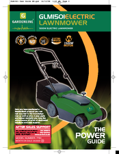 Gardenline GLM1501 Power Manual