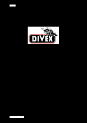 Divex DIVEX ULTRALITE 2 E13841 Operating And Maintenance Manual