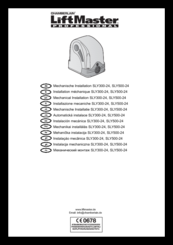 Chamberlain SLY300-24 Installation Manual