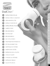 Silk'n DUALCLEAN Instructions For Use Manual