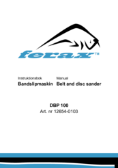 FERAX DBP 100 Manual