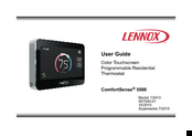 Lennox ComfortSense5500 User Manual