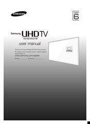 Samsung JU6800-XH User Manual