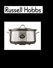 Russell Hobbs RHSS67 Instructions And Warranty