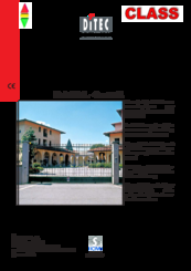 DITEC Cross3E Installation And Maintenance Manual