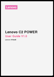 Lenovo C2 POWERK10a40 User Manual