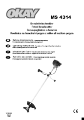 Okay MS 4314 Operating Instructions Manual