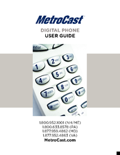 MetroCast 1.800.633.8578 User Manual