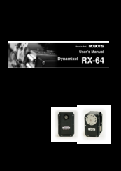 Robotis Dynamixel RX-64 User Manual