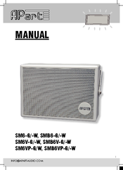 APart-Audio SM6-G Manual