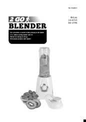 Clas Ohlson 2 GO HBL3326B User Manual