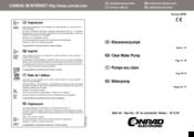 Conrad Electronic 55 12 00 Operating Instructions Manual