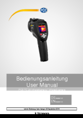 PCE Instruments TC 28 User Manual