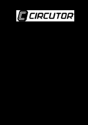 Circutor TPC2RS User Manual