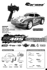 Carisma prosche 959 m48s Instruction Manual