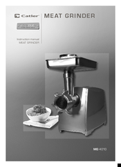 Catler MG 4010 Instruction Manual