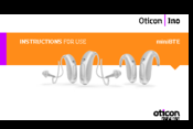 Opticon INO MINIBITE Instructions For Use Manual