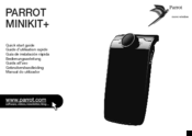 Parrot Minikit+ Quick Start Manual