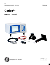 GE Optica Operator's Manual